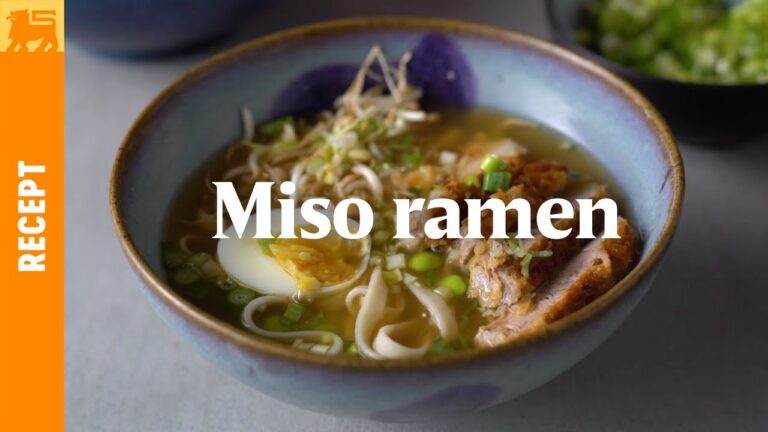 Miso ramen